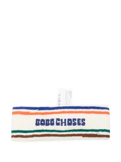 Bobo Choses Kids' Terry-cloth Headband In White