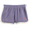Bobo Choses Terry Cloth Shorts In Navy Blue