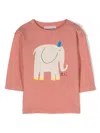 BOBO CHOSES THE ELEPHANT ORGANIC COTTON T-SHIRT