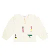 Bobo Choses The Feast Cotton Blouse In Multicoloured