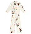 Bobo Choses The Feast Printed Cotton Pajamas In Multicoloured