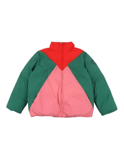 Bobo Choses Kids'  Tic Tac Toe Color Block Anorak In Multi