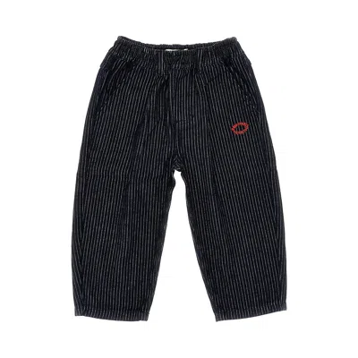 BOBO CHOSES 'TIC TAC TOE' DENIM PANTS KIDS