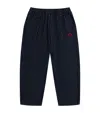 Bobo Choses Pinstriped Trousers In Black