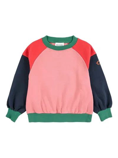 Bobo Choses Kids' Tic Tac Toe Sweatshirt In Pink