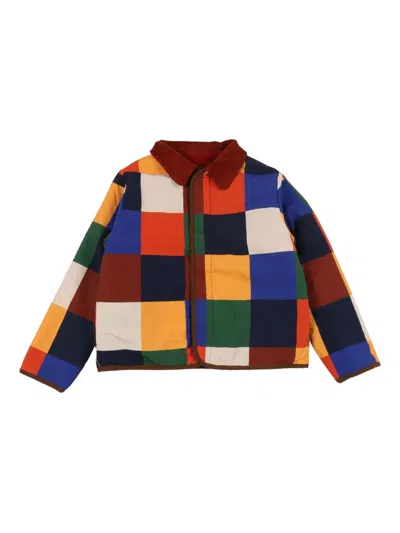 Bobo Choses Kids' Tiles Jacket In Multi