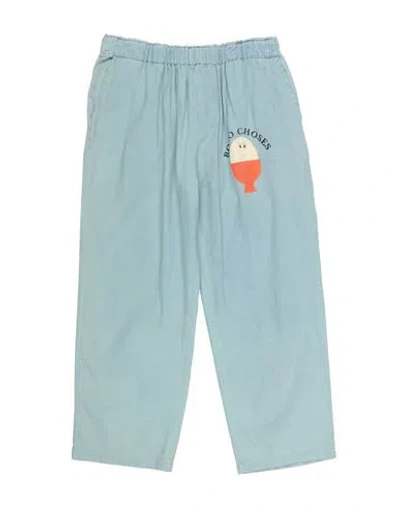 Bobo Choses Babies'  Toddler Boy Pants Blue Size 6 Cotton