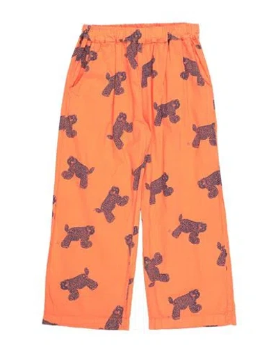Bobo Choses Babies'  Toddler Boy Pants Orange Size 6 Cotton In Multi