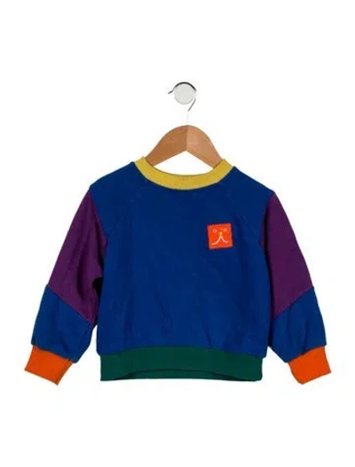 Pre-owned Bobo Choses Babies' Toddler Boys' Sweatshirt In Blue