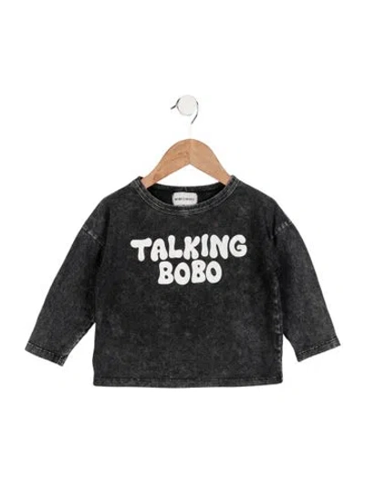 Pre-owned Bobo Choses Babies' Toddler Boys' T-shirt In Gray