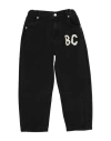 Bobo Choses Toddler Girl Jeans Black Size 6 Cotton In Black