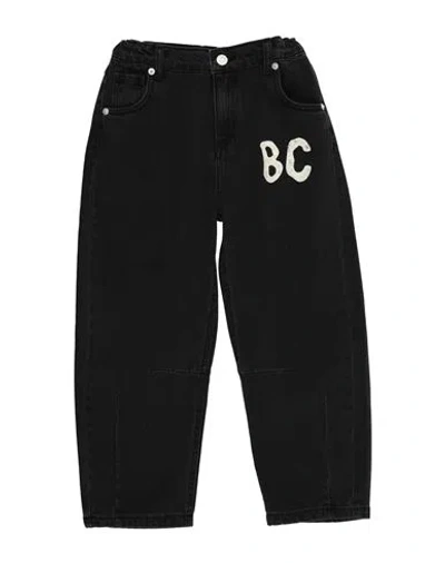 Bobo Choses Babies'  Toddler Girl Jeans Black Size 6 Cotton