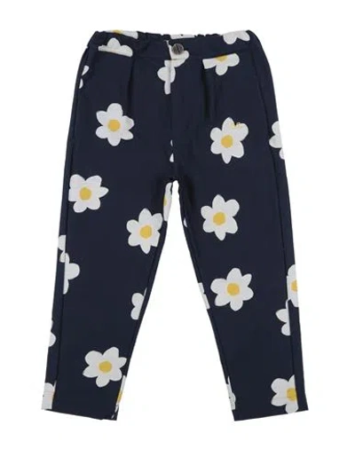 Bobo Choses Babies'  Toddler Girl Pants Midnight Blue Size 6 Cotton