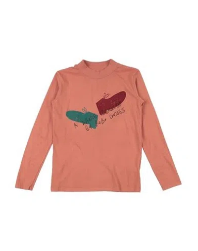 Bobo Choses Babies'  Toddler Girl T-shirt Pastel Pink Size 6 Organic Cotton