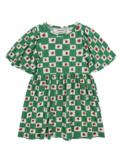 Bobo Choses "tomato" Dress In Multi
