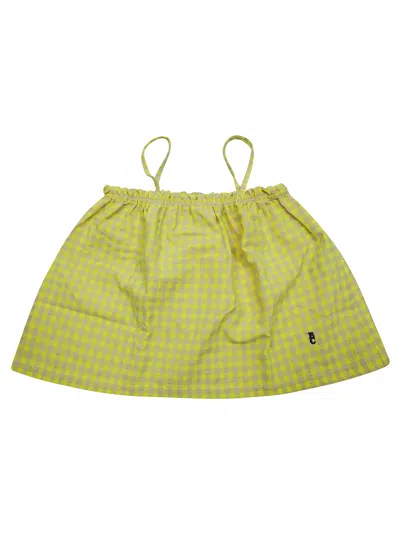 Bobo Choses Top Vichy In Yellow