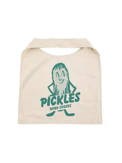 Bobo Choses Tote Bags "pickles" In Neutral