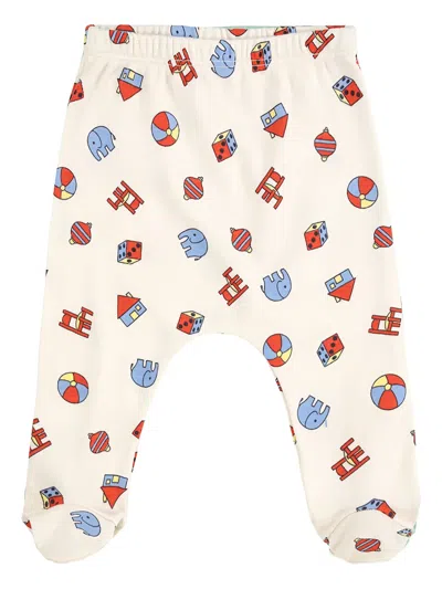 Bobo Choses Babies' Toys All Over Leggings In Pink