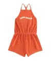 Bobo Choses Wavy Playsuit In Red