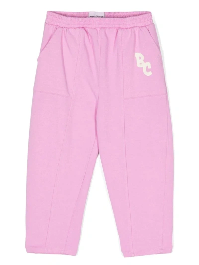 Bobo Choses Kids'  Trousers Pink