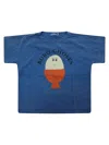 Bobo Choses Ts Mm Egg In Light Blue