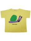 Bobo Choses Ts Mm Lumaca In Yellow