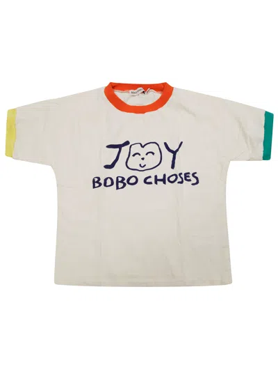 Bobo Choses Ts Mm Profili Color In White