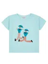Bobo Choses T-shirt In Blue
