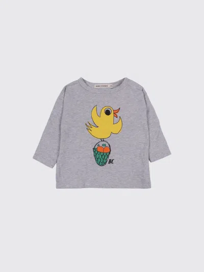 Bobo Choses Babies' T-shirt  Kids Color Grey In Gray