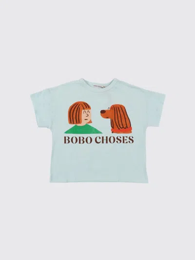 Bobo Choses T-shirt  Kids Color Blue In Green
