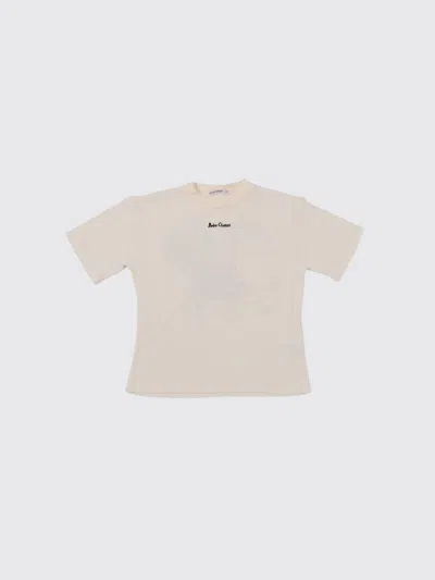 Bobo Choses Kids' Tシャツ  ボーイ カラー ホワイト In Neutral