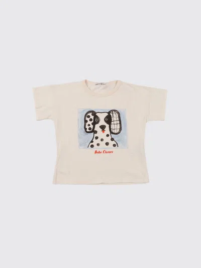 Bobo Choses T-shirt  Kids Color White In Yellow