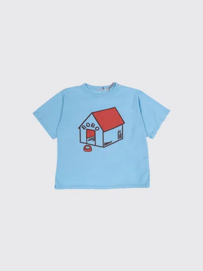 Bobo Choses T-shirt Kids In Blue