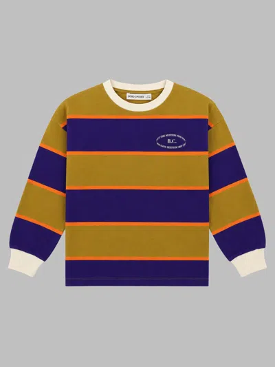 Bobo Choses Mystery Graphic T-shirt In Yellow