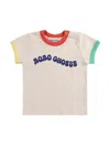 Bobo Choses T-shirt "wavy" In Neutral