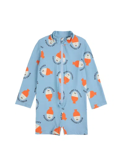 Bobo Choses Kids' Tutina In Blue
