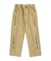 Bobo Choses Twill Pants In Multi