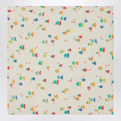 Bobo Choses Two-piece Garden Party Ivory Set In Multicolor