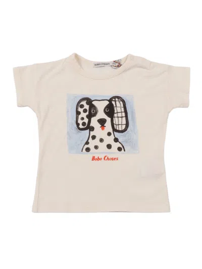 Bobo Choses Van Dog T Shirt In Multi