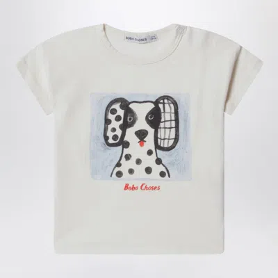 Bobo Choses Van Dog White T-shirt