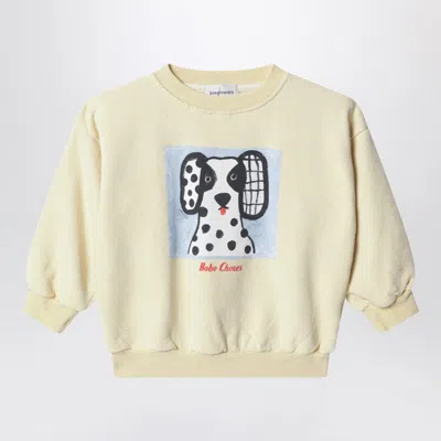 Bobo Choses Van Dog Yellow Sweatshirt