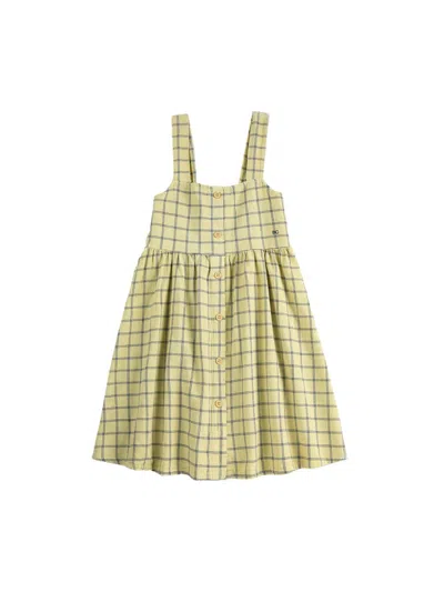Bobo Choses Vestito A Quadretti In Multi