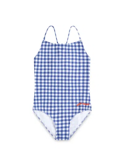 Bobo Choses Vichy Costume. In Multi