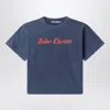 Bobo Choses Washed-effect Blue T-shirt In Blue