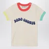 Bobo Choses Wavy  T-shirt In Pink