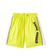 Bobo Choses Wavy Swim Shorts In Yellow