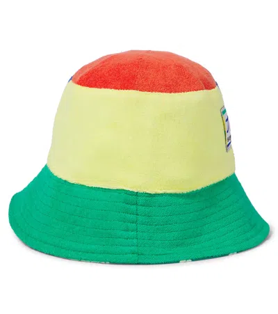 Bobo Choses Kids' Wavy Reversible Bucket Hat In Multi