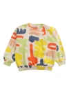 Bobo Choses White Carnival Sweatshirt In White