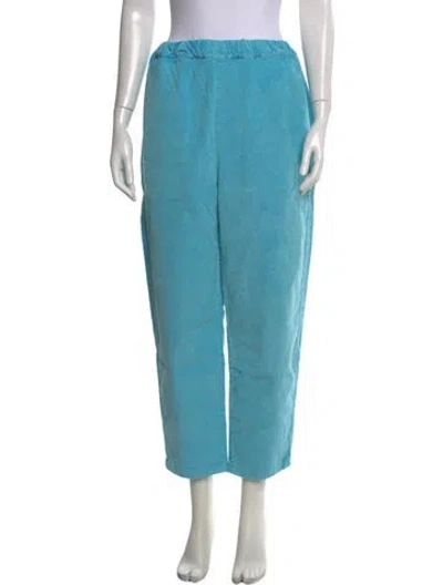 Pre-owned Bobo Choses Wide Leg Pants W/ Tags In Blue