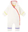 Bobo Choses X Binibamba Baby Shearling Jumpsuit In White